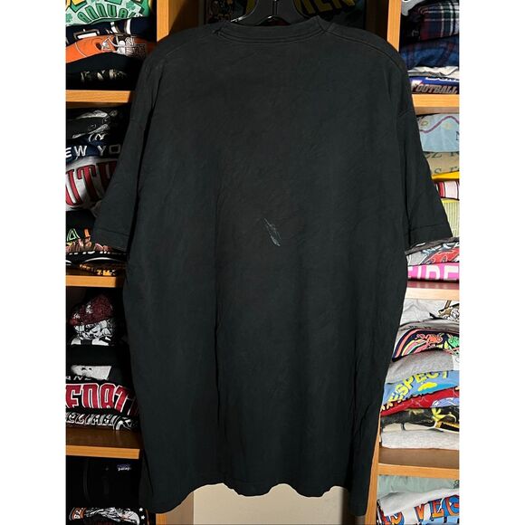 Vintage 90s Rare Langston University Football Tee - Picture 5 of 8